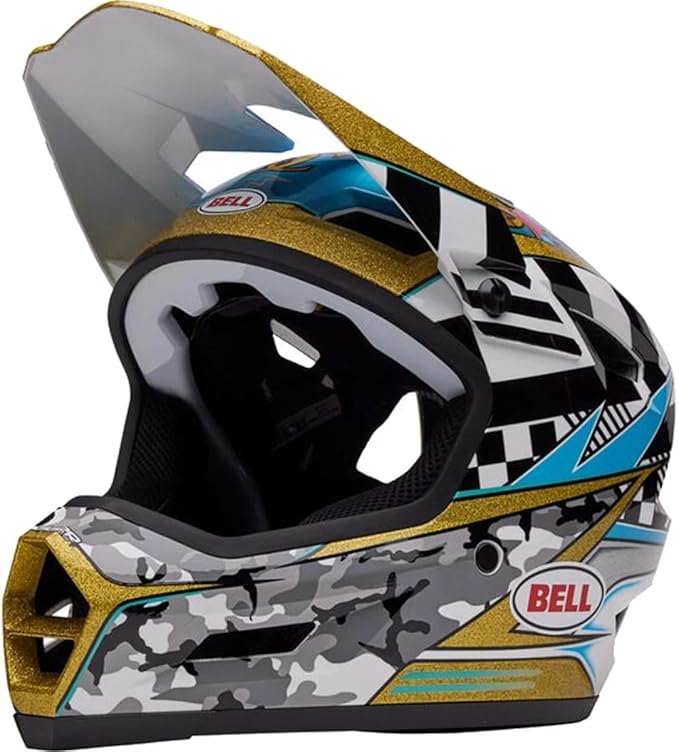 BELL Sanction 2 DLX MIPS Adult Full Face Mountain BMX Downhill Bike Helmet-StrideForce Fitness