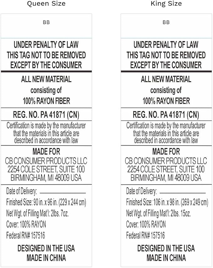 LUXOME Lightweight Blanket | 100% Rayon (Viscose) from Bamboo Fabric & Fill | Full/Queen - 86"x92" | Super Soft | Thermal-Regulating | Dove-StrideForce Fitness