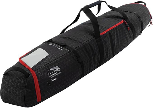 Kantaja™ Ski Sleeve - 170-190cm Ski Bag with Padded Carry Handles - Ultra Durable, Water Resistant Gear Storage-StrideForce Fitness