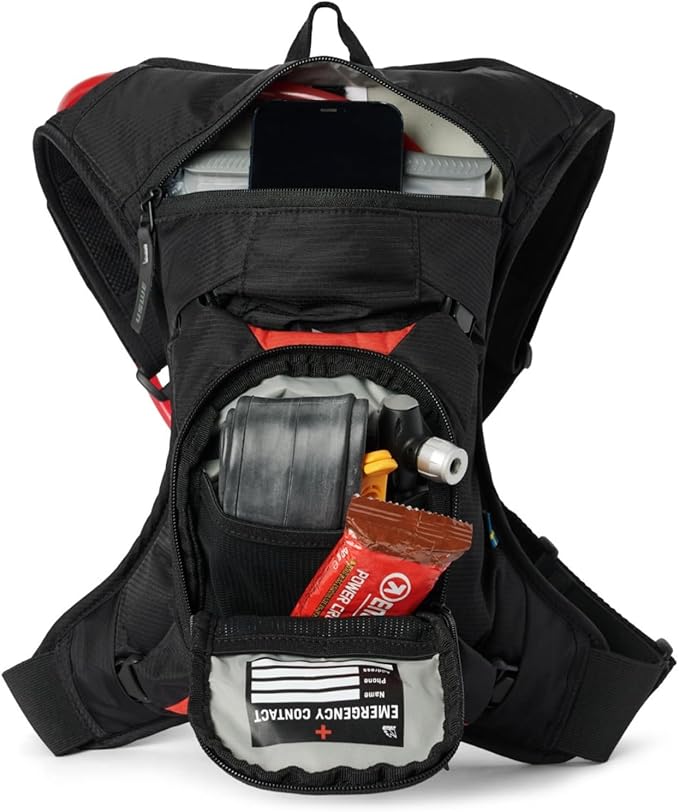 USWE MTB Hydro Hydration Pack with Hydration Bladder - Hydration Backpack for Cycling, Mountain Biking, E-MTB and Gravel Riding, Backpack with Water Bladder-StrideForce Fitness