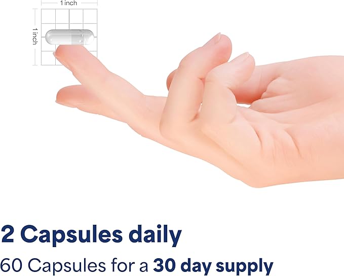 Puritan's Pride Berberine 500 mg, Dietary Supplement Support for Heart Health, Weight Loss, Support Blood Sugar and Cholesterol, 1 Month Supply, 60 Capsules-StrideForce Fitness