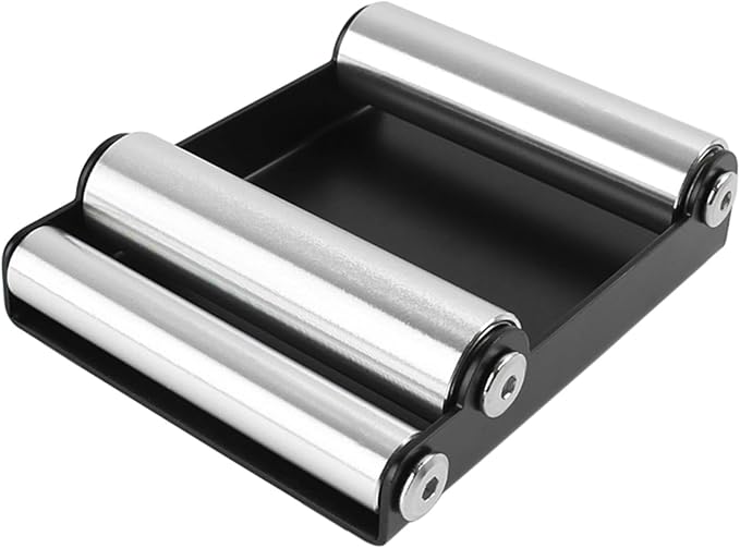 Motorcycle Wheel Cleaning Stand Universal Wheel Clean Roller Stand for Tire Cleaning & Chain Lubrication for Dirt Bike Street Bike-StrideForce Fitness