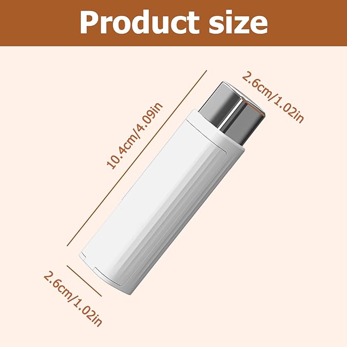 Portable Dental Floss Case,Automatic Dental Floss Pick Case,Refillable Floss Organizer with 100 Picks,Dentals Flosss Pick Cases for Cleaning Teeth and Oral Care (2PCS C)