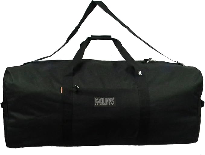 Heavy Duty Cargo Duffel Large Sport Gear Drum Set Equipment Hardware Travel Bag Rooftop Rack Bag-StrideForce Fitness