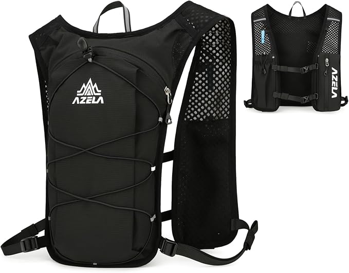TRIWONDER Hydration Backpack Lightweight Water Pack for Men Women Hydration Pack for Cycling, Running, Hiking and Biking-StrideForce Fitness