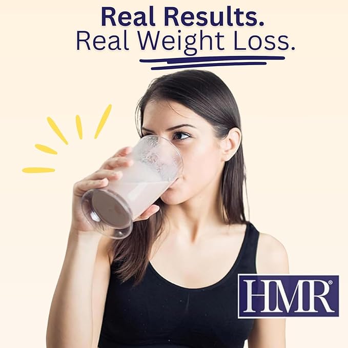 HMR 70 Plus Vanilla/Chocolate Shake & Pudding Mix | Meal Replacement Powder | Lactose-Free | 15g Protein | Easy to Make | Low Calorie | 7 Servings Per Box-StrideForce Fitness