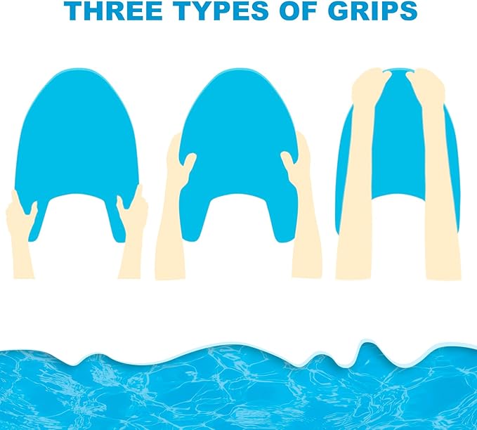 EPP Swimming Kickboard, Training Board, with Ultra-Lightweight and Great Buoyancy for Swimming Lessons, Lap Swimming, Water Aerobics-StrideForce Fitness