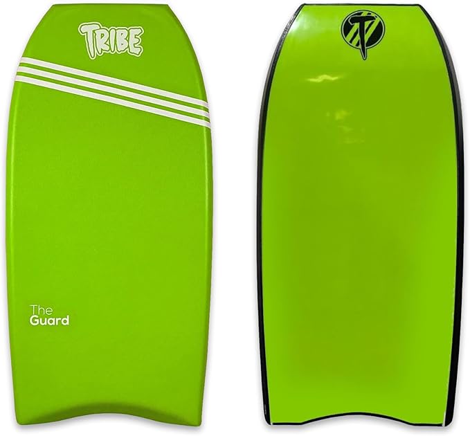 T Tribe Guard Bodyboards - Body Boards for Adults and Kids - Board for Waves - Boogie Board for Beach Bodyboarding (34", 36", 38", 39", 40", 41'', 42'', 43" & 44")-StrideForce Fitness
