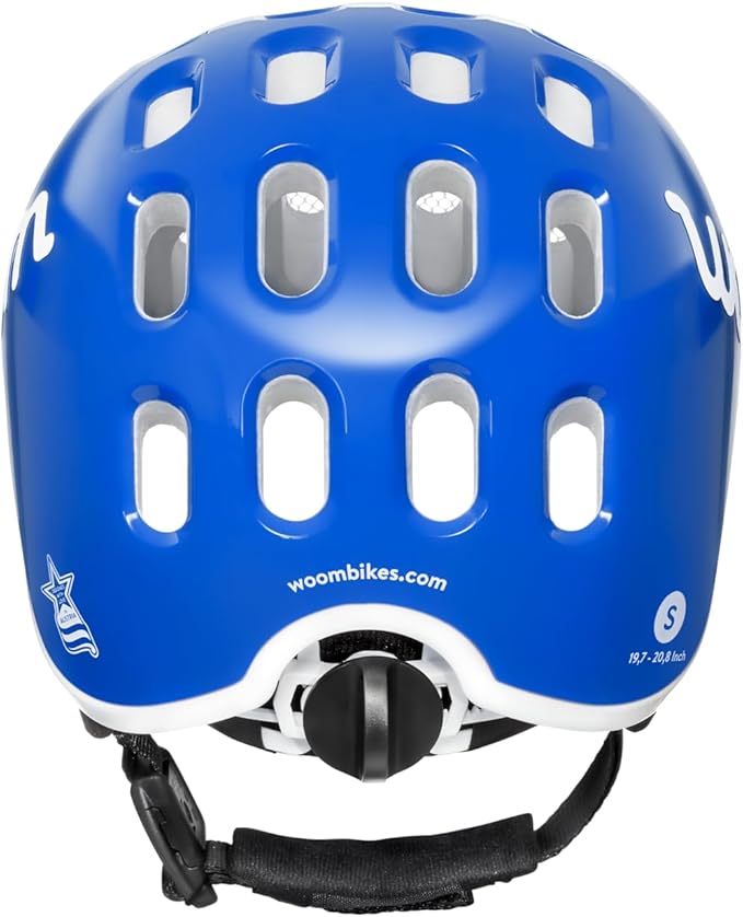 woom Kids’ Bike Helmet, Adjustable Children's Pinch-Free Helmet for Roller Skating & Scooting, Safe Bicycle & Cycling Helmet for Boys & Girls (1-14 Years Old)-StrideForce Fitness