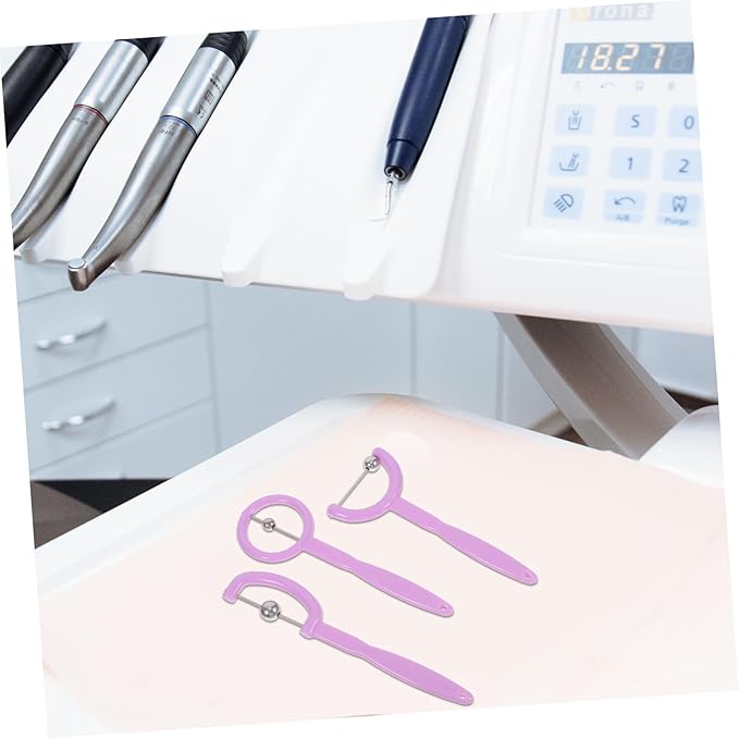 Tongue Muscle Trainer Tool for Boy Girl Portable Oral Exercise Device for Articulation Improvement Safe Design Enhances Tongue Agility and Precision