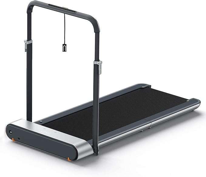 WALKINGPAD R Series Folding Treadmill, 2 in 1 Walking Pad Under Desk Treadmill for Home and Office, Compact Foldable Design with App Control and LED Display, Spacious Belt for Walking or Running-StrideForce Fitness