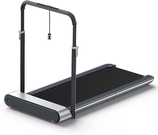 WALKINGPAD R Series Folding Treadmill, 2 in 1 Walking Pad Under Desk Treadmill for Home and Office, Compact Foldable Design with App Control and LED Display, Spacious Belt for Walking or Running-StrideForce Fitness