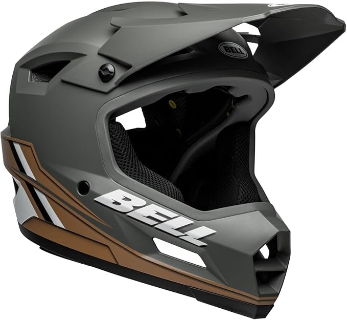 BELL Sanction 2 DLX MIPS Adult Full Face Mountain BMX Downhill Bike Helmet-StrideForce Fitness