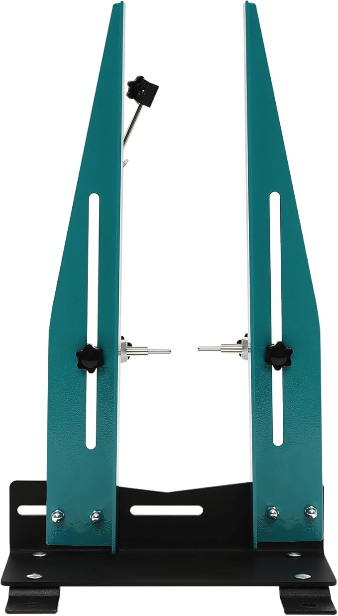 Bike Wheel Maintenance Stand Professional Wheel Truing Stand Bicycle Road Bike Wheel Holder Repair Tools Suitable for 16"-27.5" 700C Wheels-StrideForce Fitness