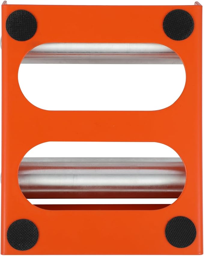 Motorcycle Wheel Cleaning Stand 600 Capacity Paddock Roller Stand Universal for Tire Cleaning Chain Lubrication for Dirt Pit Street Bike Orange-StrideForce Fitness