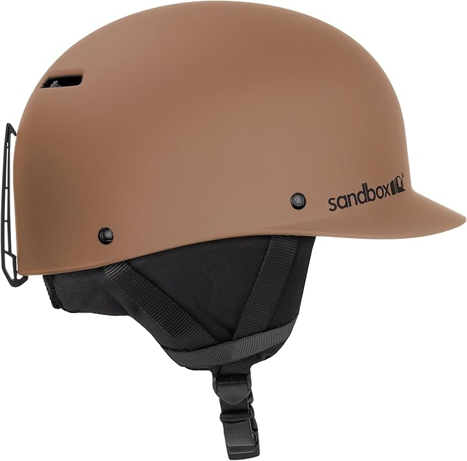 Sandbox Unisex Classic 2.0 Snow Ski and Snowboard Helmet-StrideForce Fitness