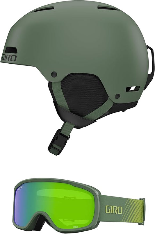 Giro Ledge Ski Helmet - Snowboarding Helmet for Men, Women and Youth-StrideForce Fitness