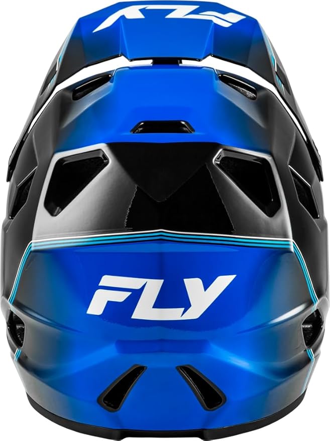 Fly Racing Rayce Full-Face Mountain Bike/BMX Helmet – ASTM F1952 DH Certified, CPSC 1203, CE EN1078, Poly-Alloy Shell, TFV Ventilation, Removable Liner-StrideForce Fitness