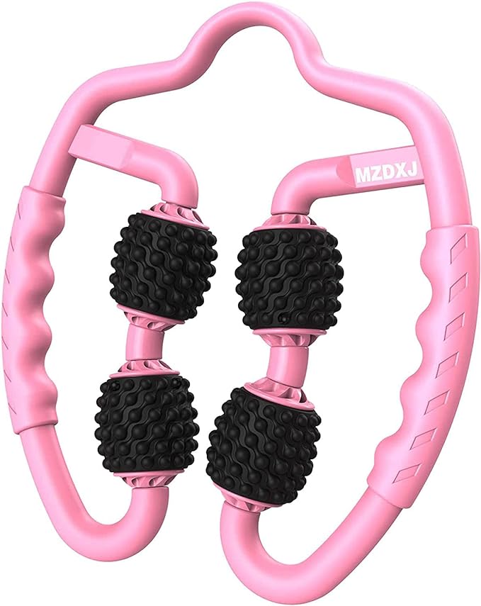 Cellulite Massage Tool Deep Fascia Massager & Dimpled Skin Remover for Legs - Anti-Cellulite Roller Tech with Lymphatic Drainage, Smooth Skin & Pain Relief for Thighs & Buttocks Sculpting