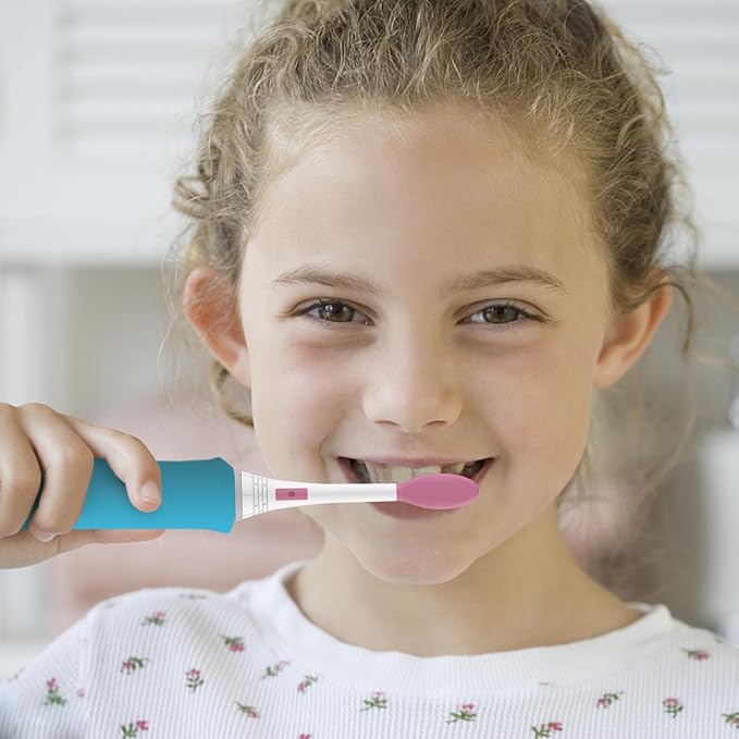 Kids Replacement Heads for Philips Sonicare Kids Toothbrush Heads,for Phillips Sonicare HX6042/94, HX6340,HX6321,HX6320/30,Standard Child Brush Head for Philips Sonic Care,5 Pcs, Pink