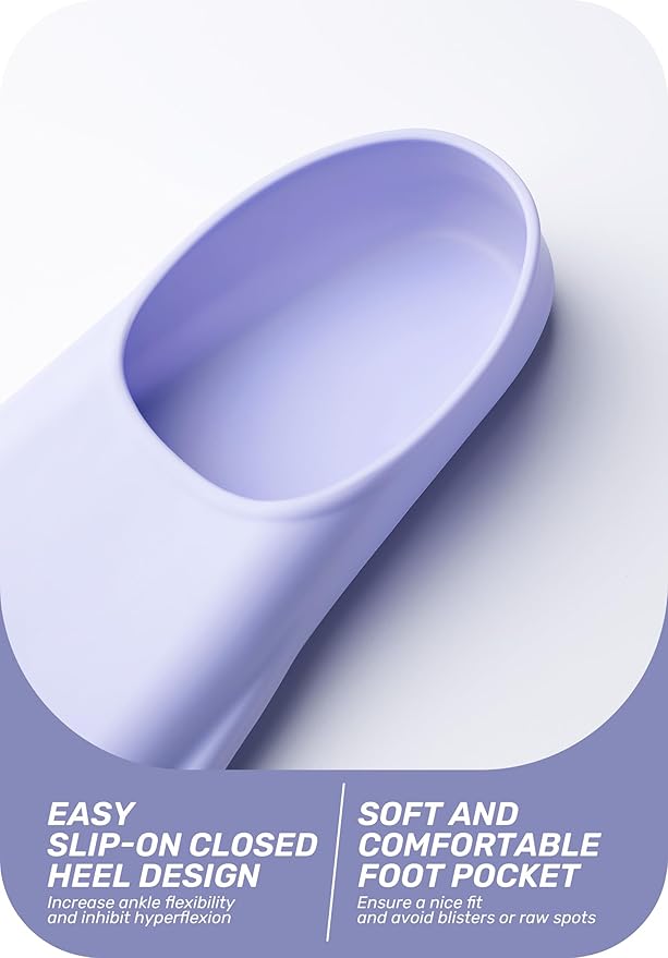 CAPAS Swim Training Fins Comfortable Silicone Lap Swimming Short Blade Floating Flippers with Mesh Bag for Adult Men Women Build Leg Strength-StrideForce Fitness