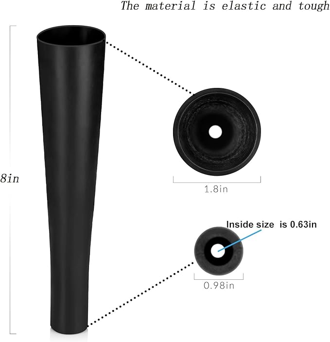 Baseball & Softball Batting Tee,Portable Hitting Tee,with Heavy Duty Base,Flexible Rubber Top,Adjustable Height-StrideForce Fitness