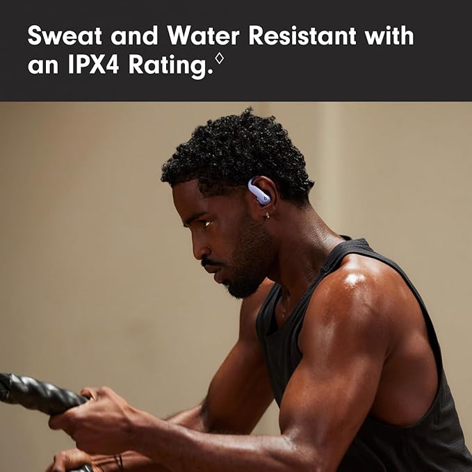 Beats Powerbeats Pro 2 Wireless Bluetooth Earbuds - Noise Cancelling, Heart Rate Monitor, IPX4, Up to 45H Battery & Charging Case, Works with Apple & Android - Hyper Purple-StrideForce Fitness