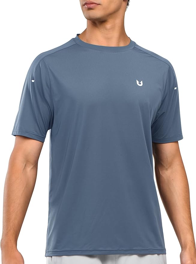 NORTHYARD Men's Athletic Running T-Shirts Quick Dry Workout Shirts Short-Sleeve Sports Gym Tee Tops Performance Activewear-StrideForce Fitness