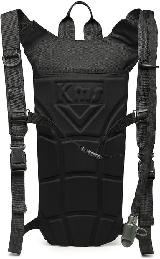 ATBP Running Hydration Vest Pack Tactical 3L Water Bladder Backpack Bag for Cycling Marathon Hiking Daypack Men & Women-StrideForce Fitness