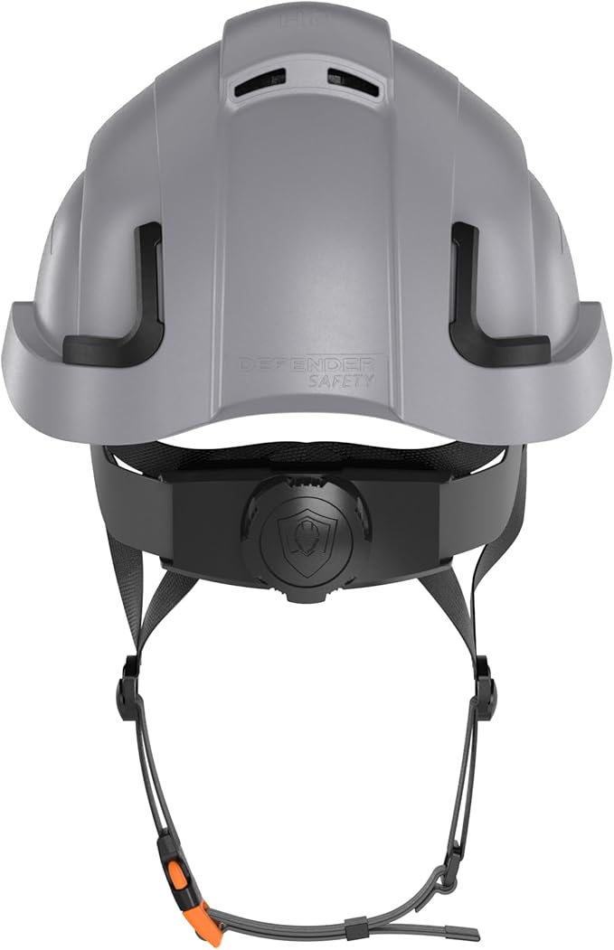 Defender Safety H2 Safety Helmet Hard Hat, Type 2 Class C and E, ANSI Z89.1 and EN 12492 Rated-StrideForce Fitness