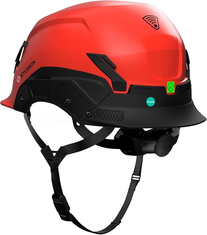 STUDSON SHK-1 Non-Vented Safety Helmet - Type 2 Class E-StrideForce Fitness