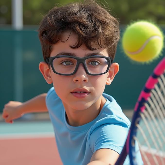 BLUE CUT Sports Protection Goggles, Anti-Fog Lenses Safety Glasses for Basketball, Pickleball and All Outdoor Sports-StrideForce Fitness