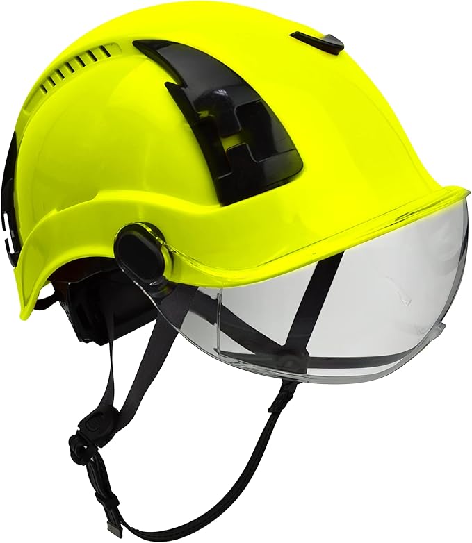 Malta Dynamics APEX Type 2 Safety Helmet – OSHA and ANSI Z89.1 Compliant Safety Hard Hats for Construction Workers and Vented Helmet for Head Protection-StrideForce Fitness