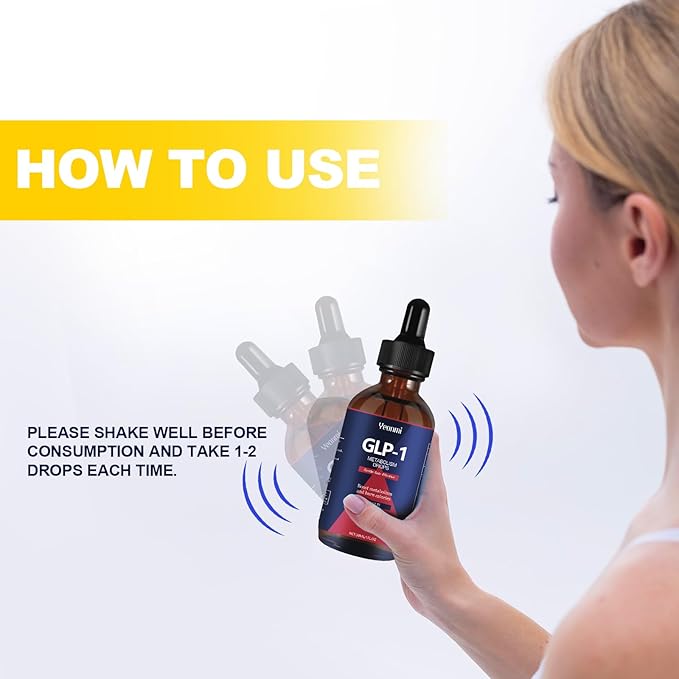 GLP-1 Supplement Drops，Fast and Easy to Use-StrideForce Fitness