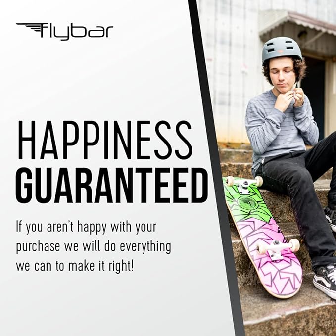 Flybar Bike Helmet- Multi Sport Dual Certified Adjustable Dial, Lightweight Skateboard Helmet, Roller Skating, Pogo, Electric Scooter, Snowboard, Boys and Girls Kids- Adults Helmets-StrideForce Fitness