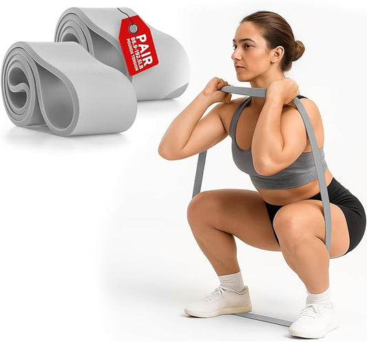 EliteFTS Pro Resistance Band - Boost Core Stability and Flexibility with This Portable, Joint-Friendly Tool-StrideForce Fitness