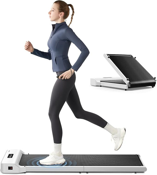 WALKINGPAD Foldable Walking Pad Treadmill for Home Office, Under Desk Treadmill with Adaptive Speed Control, Compact Design for Small Spaces, No Assembly Needed-StrideForce Fitness