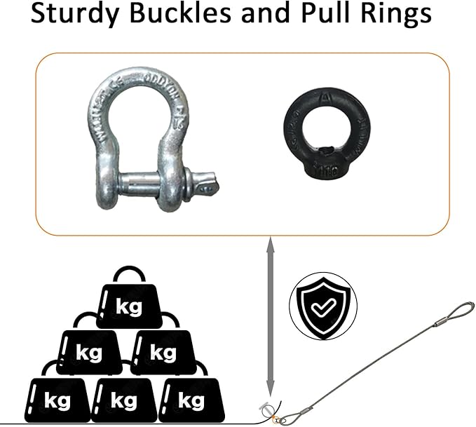 Yard Drag Sled, 1/8" Thickened HDPE, Upgraded Heavy Yard Drag Sled, Suitable for Hauling Various Heavy Items,Yard Debris,Lumber, Construction Materials-StrideForce Fitness