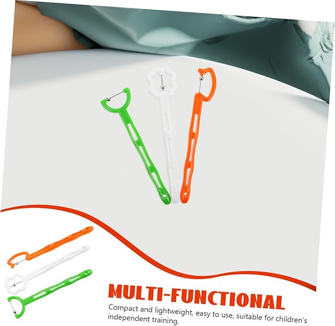 FRCOLOR 3pcs Oral Muscle Trainer Tongue Exerciser for Kids Oral Muscle Trainer and Speech Therapy Tool for Jaw Exercise and Oral Motor Therapy