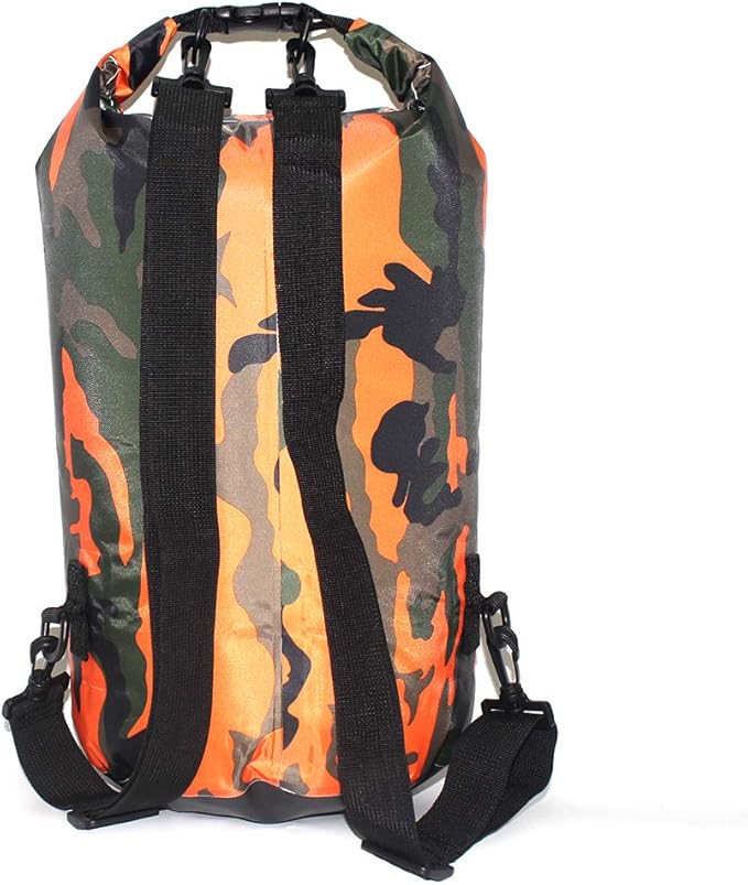 Waterproof Dry Bag 2L/5L/10L/15L/20L/30L, Roll Top Sack Keeps Gear Dry for Kayaking, Rafting, Boating, Swimming, Camping, Hiking, Beach, Fishing with Free Waterproof Phone Case-StrideForce Fitness