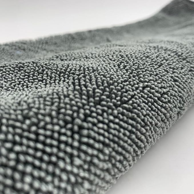 SOFTBATFY Great Very Absorbent Microfiber Car Drying Towel 36 x 24inches,Shiny Wipes Shower Wall Cleaning Cloths Without Streaks, Scratches (36 x 24inches*1pack)-StrideForce Fitness