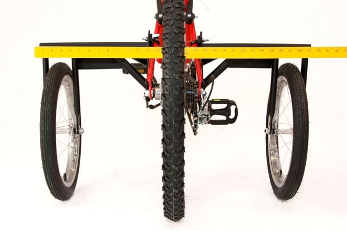 Bike USA Heavy-Duty Adult Training Wheels – Patented Stabilizer Kit for 24"–27" Bicycles, Supports 250+ lbs, Original Full-Size Bike Training Aid, Not for Electric or E-Bikes-StrideForce Fitness