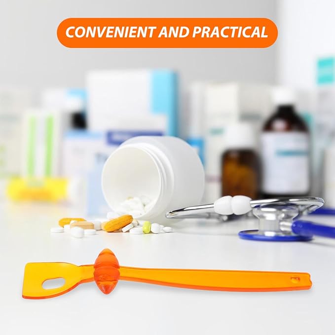 4pcs Tongue Lifting Tool Oral Muscle Trainer Tongue Exercise Speech Rehabilitation Training Adaptive Spoon Learning Spoon Gesture