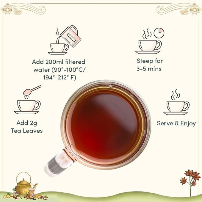 VAHDAM, Chai Tea Gift Set (12 varieties) Chai Loose Leaf Tea in Tin Caddy Gift Box | Exotic Chai Tea Blends | Gluten Free, Non GMO | Gifts for Men and Women | Gifts for Him/Her-StrideForce Fitness