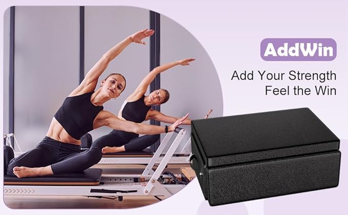 Pilates Reformer, Foldable Reformer Pilates Machine, Pilates Equipment for Home Women Use Gym Workout & Advanced and Beginners Users, Up to 400 lbs Weight Capacity Reformers-StrideForce Fitness