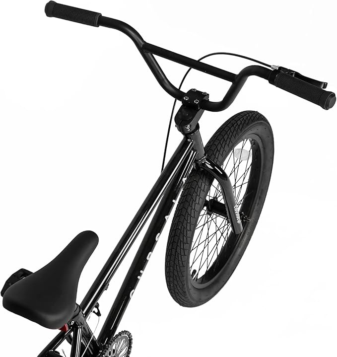 Freestyle BMX Bike, 18 20 Inch Kids Bicycle for 5-13 Years Old Kids and Beginner Level Rider, Multiple Colors-StrideForce Fitness