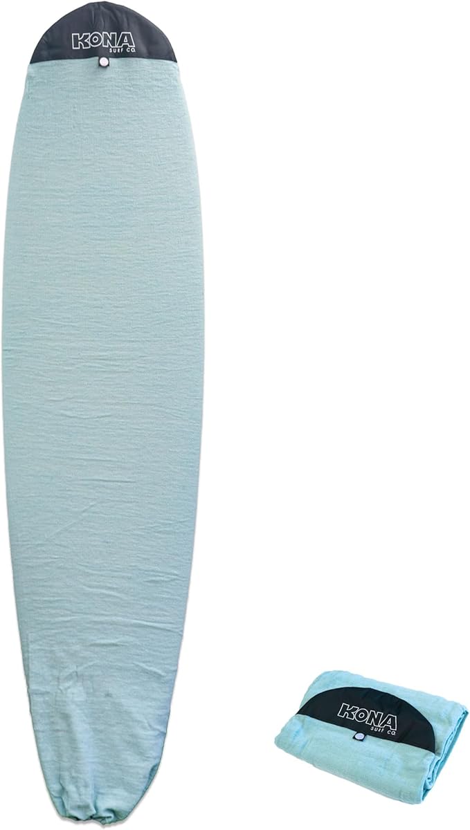 Surfboard Stretch Sox Shortboard and Longboard Board Sock Cover, 5-10ft Surf, 10ft 8in - 11ft 8in SUP-StrideForce Fitness