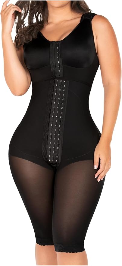 M&D Full Body Faja for Women | Fajas Colombianas Moldeadoras Post Surgery – Stage 2 Faja for Tummy Tuck, Lipo 360 & BBL-StrideForce Fitness