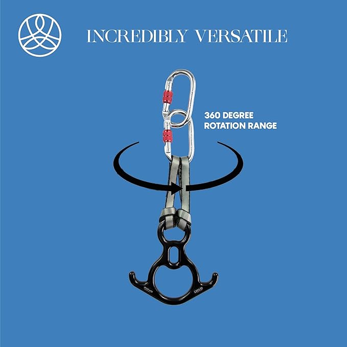 Aerial Silks Starter Kit - Durable 9 Yards of Aerial Yoga Hammock with Hardware & Guide - Aerial Swing for Acrobatic Flying Yoga & All Levels (Aerial Rigging Point Up to 13ft)-StrideForce Fitness