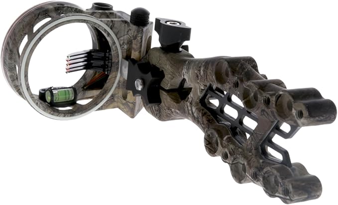 TRUGLO Carbon Hybrid Ultra Lightweight Micro-Adjustable 5-Pin Hunting Bow Sight-StrideForce Fitness